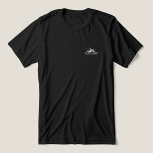 En Tri-matière T-Shirt Bateau de Crevettes Southern Trawlers