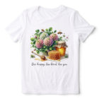 T-Shirt Bee Happy Clover Honey