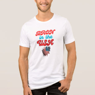 En Tri-matière T-shirt Bella+Canvas