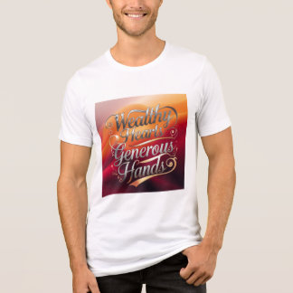 En Tri-matière T-shirt Bella+Canvas, blanc, L adulte