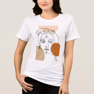 En Tri-matière T-shirt berbère