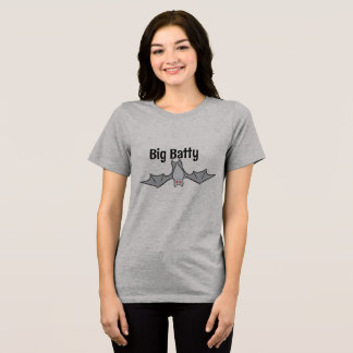 En Tri-matière T-shirt Big Batty Halloween