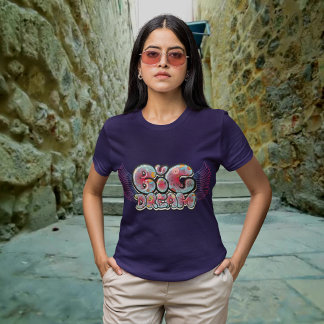 En Tri-matière T-shirt Big Tri-Blend pour femmes Bella+Canvas Dre