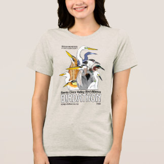 En Tri-matière T-shirt Birdathon 2026 Femmes
