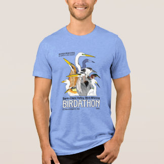 En Tri-matière T-shirt Birdathon 2026 pour hommes