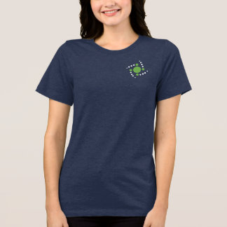 En Tri-matière T-shirt BPG pour femmes à trois mélanges - Couleur