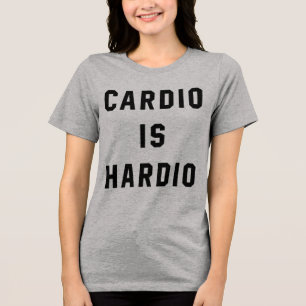 En Tri-matière T-Shirt Cardio Est Hardio