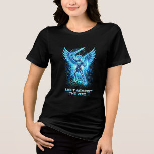 En Tri-matière T-shirt catholique romain Saint Michel Archange