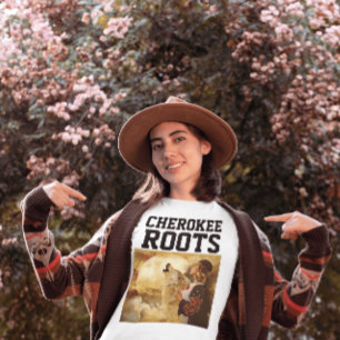En Tri-matière T-Shirt CHEROKEE ROOTS DAMES FEMMES