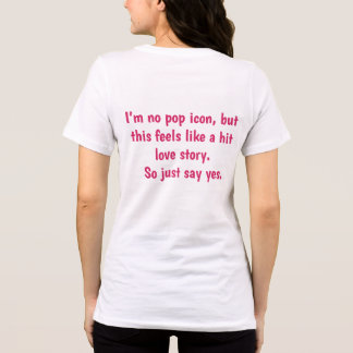 En Tri-matière T-shirt citation drôle de culture pop | Succès d'h