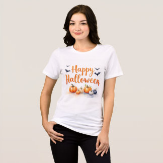 En Tri-matière T-shirt commémoratif d'Halloween