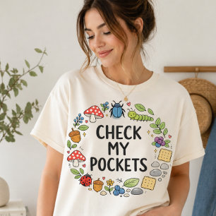 En Tri-matière T-shirt cool pour professeur de maternelle, vérifi
