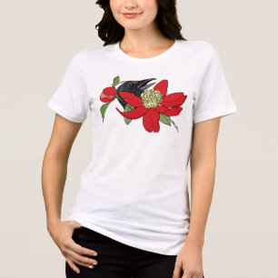 En Tri-matière T-Shirt Corbeau