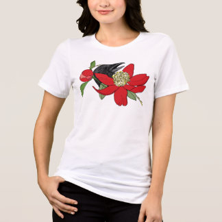 En Tri-matière T-Shirt Corbeau