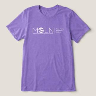 En Tri-matière T-shirt couleur foncé MOLN Tri-Blend