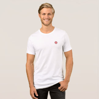 En Tri-matière T-shirt CritiqueJeu (Blanc)