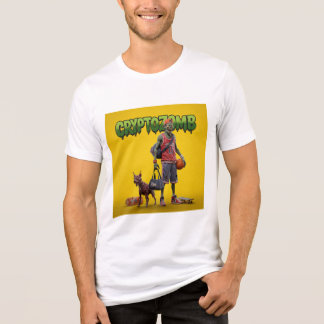 En Tri-matière T-Shirt CRYPTOZOMB