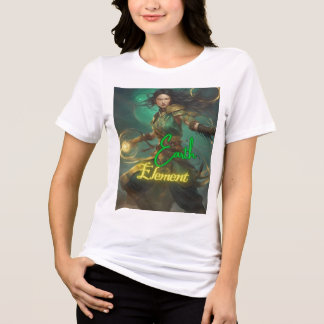 En Tri-matière T-shirt de caractère