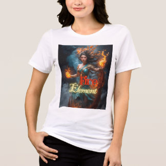 En Tri-matière T-shirt de caractère