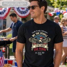 T-Shirt de célébration de la famille « Nous, le pe