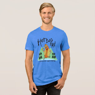 En Tri-matière T-Shirt de course hotdog