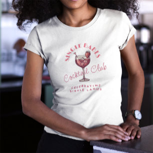 En Tri-matière T-shirt de fête de la Saint-Valentin pour célibata