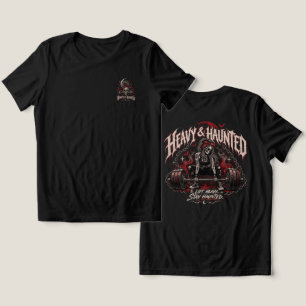 En Tri-matière T-shirt de gym haltère gothique crâne lourd et han