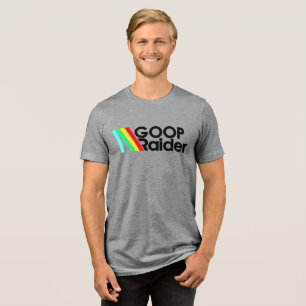 En Tri-matière T-Shirt de jeu vidéo GOOP Raiders