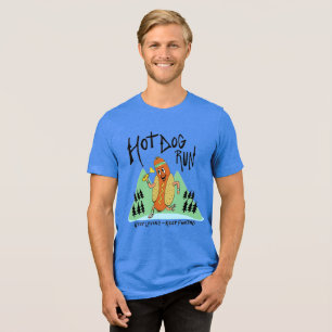 En Tri-matière T-Shirt de la course hotdog