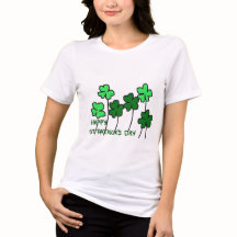 T-shirt de la Saint-Patrick