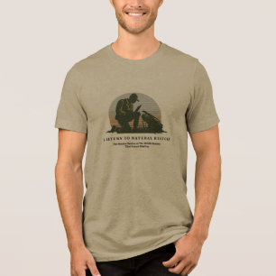 En Tri-matière T-shirt de l'assemblée annuelle 2025 des Mens TWS-