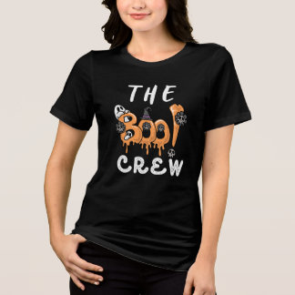 En Tri-matière T-shirt de l'équipe Boo Halloween Ghost Squad