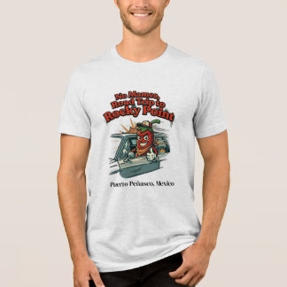 En Tri-matière T-shirt de voyage à Rocky Point – Puerto P
