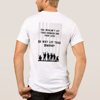 En Tri-matière T-shirt des démons intérieurs - Sensibilisation à 