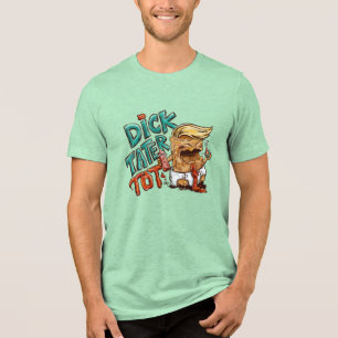 En Tri-matière T-shirt Dick-Tater-Tot pour hommes