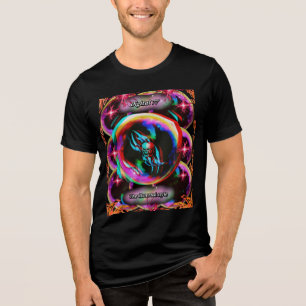 En Tri-matière T-Shirt Digital 77 Tri-Blend