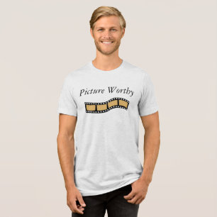 En Tri-matière T-shirt digne