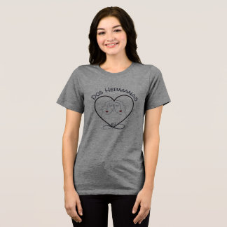 En Tri-matière T-Shirt Dos Hermanas