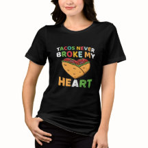 T-Shirt Drôle Cinco de Mayo Taco Tee