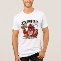 T-shirt drôle d'écrevisses – Amateur de fruits de