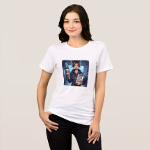 T-shirt drôle d'infirmière pour femme | Infirmière