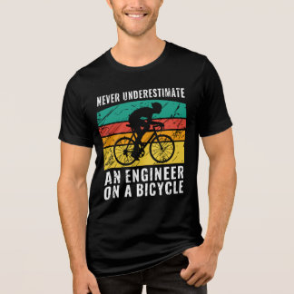 En Tri-matière T-shirt drôle pour papa ingénieur, cadeau pour ing