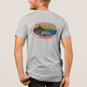 En Tri-matière T-shirt du logo masculin de la CCCAC