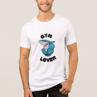 En Tri-matière T-Shirt élégant pour hommes avec impression dauphi