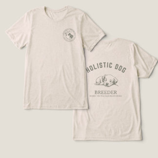 En Tri-matière T-shirt éleveur de chiens - Unisex Neutral
