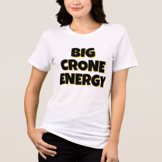 En Tri-matière T-shirt énergie de grande taille