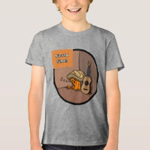 T-Shirt Enfant Frijole Frog Siesta