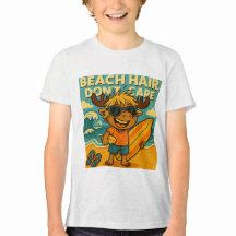 T-shirt Enfants d’été, ne vous souciez pas