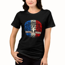 T-shirt "Enraciné dans le patrimoine patriotique f