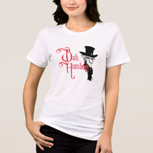 En Tri-matière T-shirt essentiel Bah Humbug Scrooge
